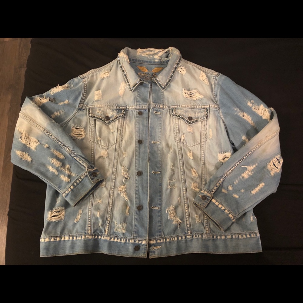 ROBIN’S JEAN JACKET